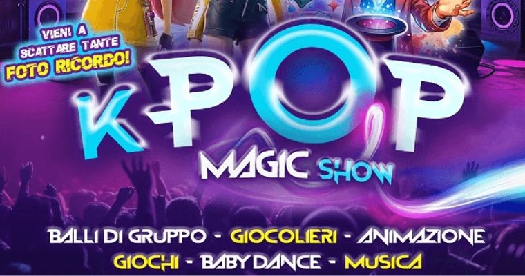 K-Pop Magic Show